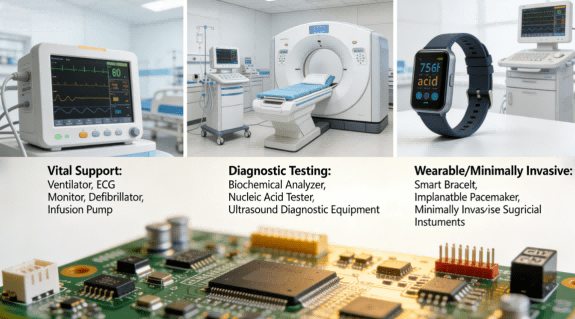 Panoramic View Of Pcba Manufacturing Application Scenarios In Medical Devices