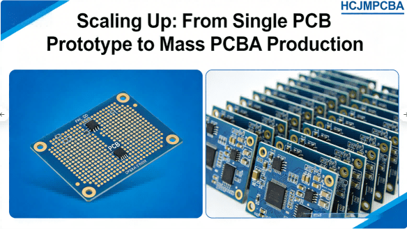 Comparison Of Pcb To Pcba Finished Products Hcjmpcba