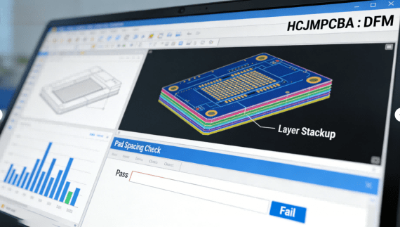 Dfm Software Analysis Interface Hcjmpcba