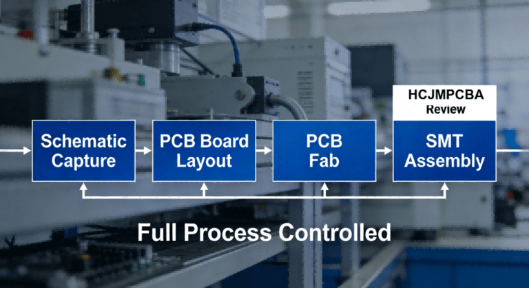 Hcjmpcba Full Process Controlled Pcb Design