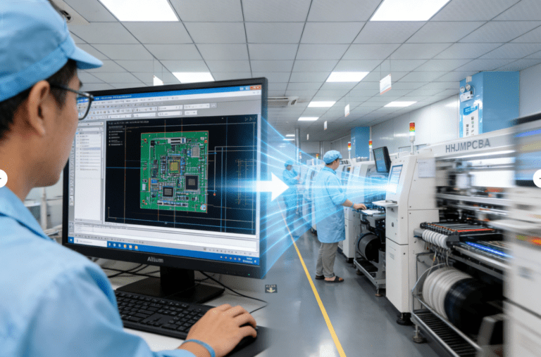 Hcjmpcba Pcb Seamless Connection From Design To Production
