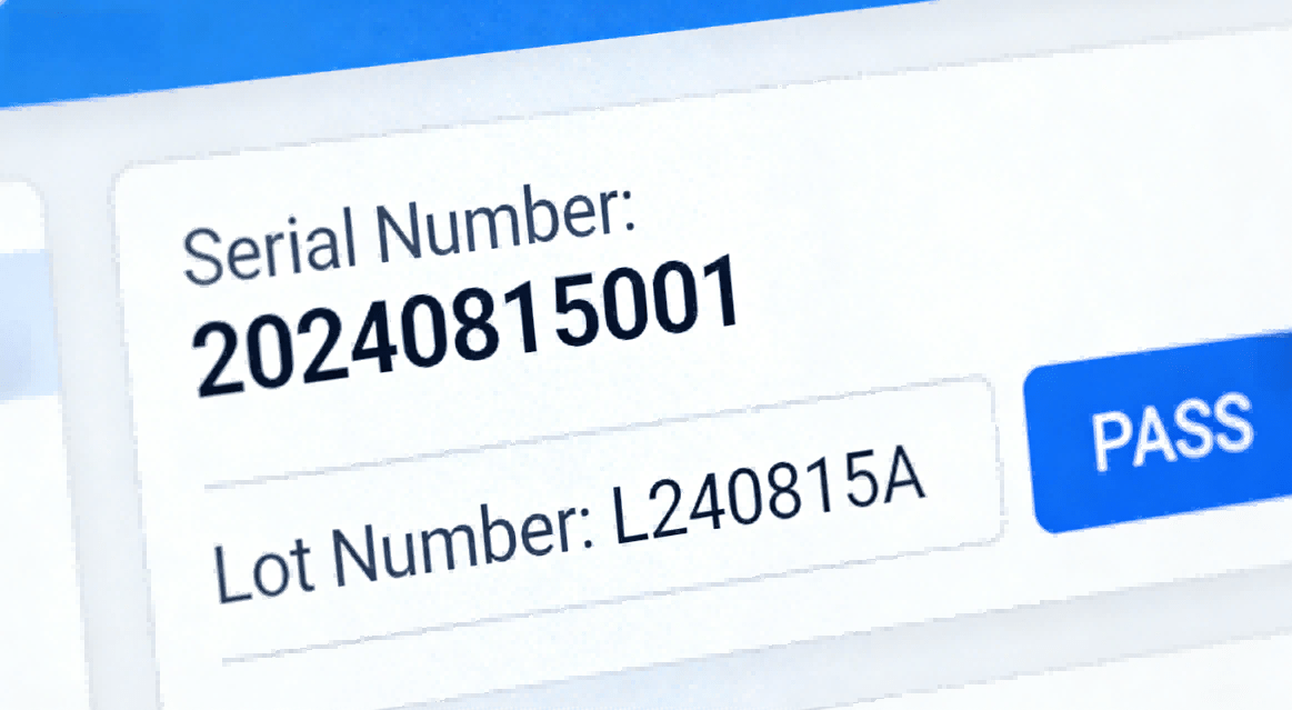 Hcjmpcba Screenshot Of Pcb Traceability Report