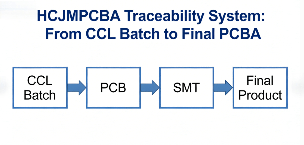 Hcjmpcba Traceability Ccl To Pcba Serial