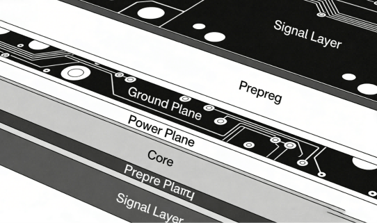Multilayer Pcb Stackup Hcjmpcba