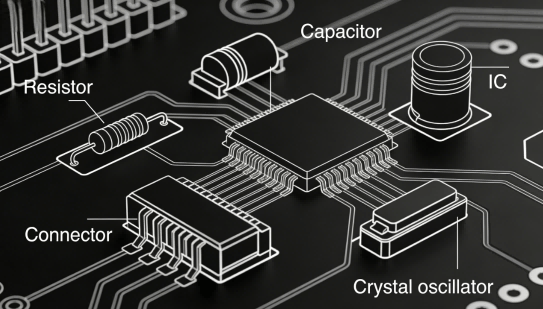 Pcb Components Identification Hcjmpcba