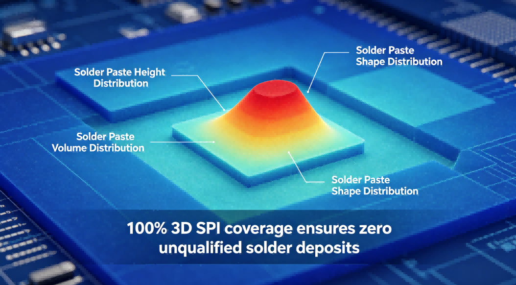 Heat Map Of 3d Spi Hcjmpcba