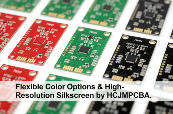 Hcjmpcba Colors & Thickness Of Pcb Solder Masks