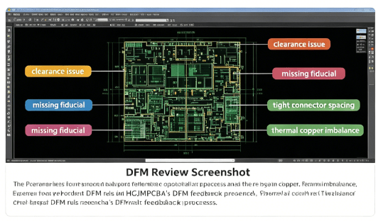 Hcjmpcba Pcb Robot Dfm Review Screenshot