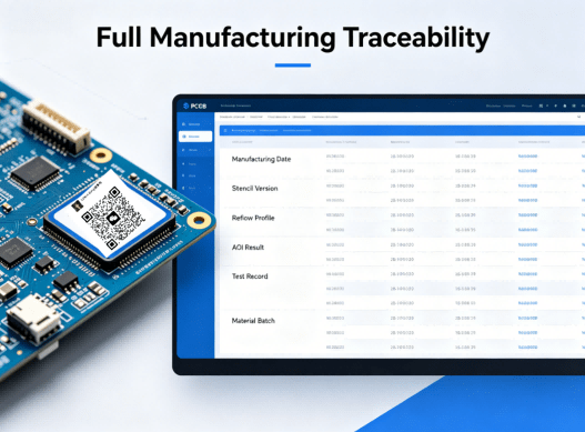 Hcjmpcba Pcb Robot Full Manufacturing Traceability