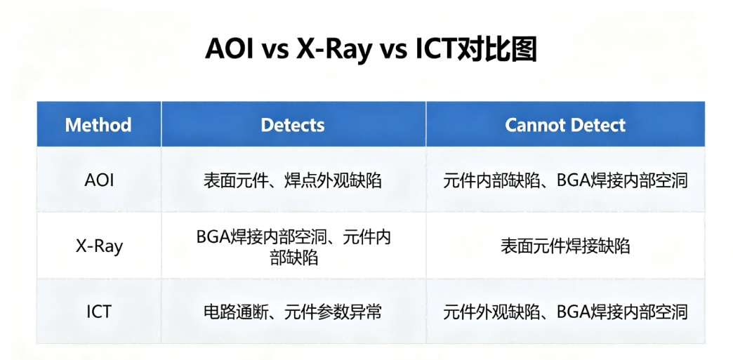 Comparison Of Three Detection Methods Oi, X Ray And Ict Hcjmpcba