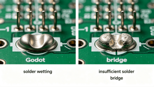 Good Solder Joint Vs Cold Solder Joint