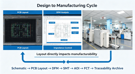 Hcjmpcba Closed Loop Diagram From Design To Mass Production