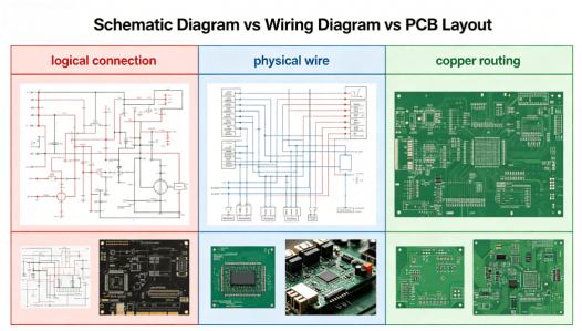 Hcjmpcba Schematic Diagram Vs Wiring Diagram Vs Pcb Layout