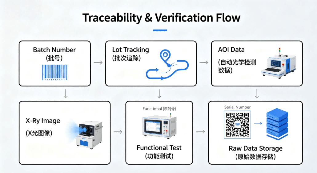 Hcjmpcba Traceability & Verification Flow