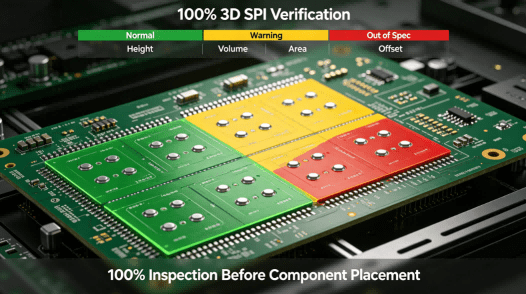 100% 3d Spi Verification