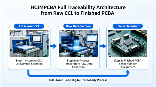 Hcjmpcba Full Traceability Architecture From Raw Ccl To Finished Pcba