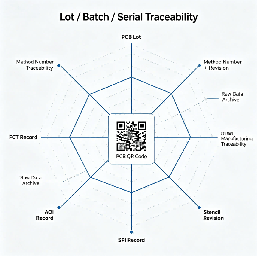 Lot Batch Serial Traceability