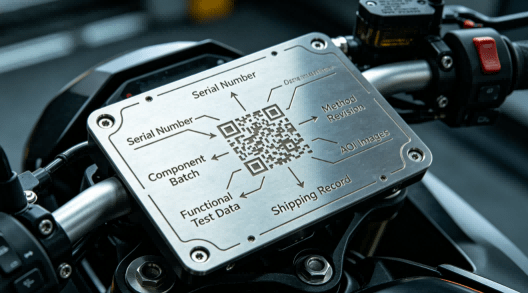Motorcycle Control Board