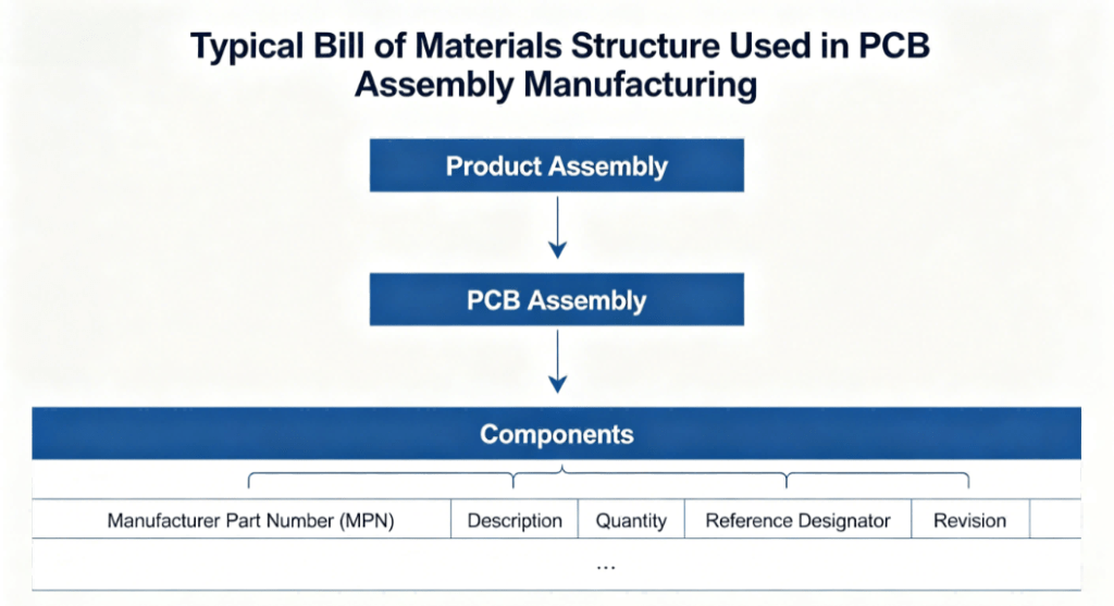 Structural Bom How to Build a BOM (Bill Of Materials)?