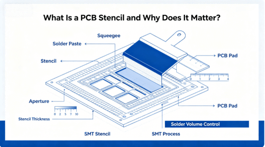 What Is A Pcb Stencil And Why Does It Matter
