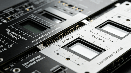 Hcjmpcba Pcb Industrial Control Board With Physical Slotting