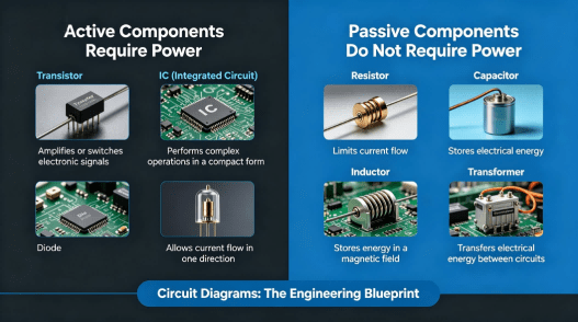 Component Classification Information Chart