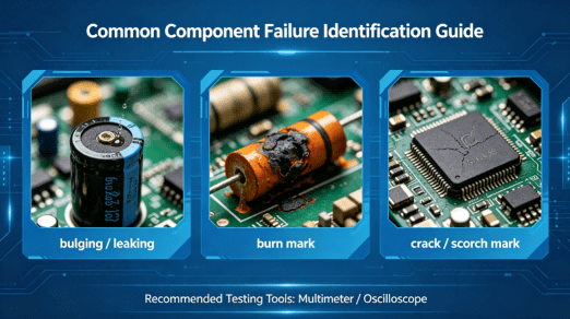 Component Fault Identification Guide Diagram