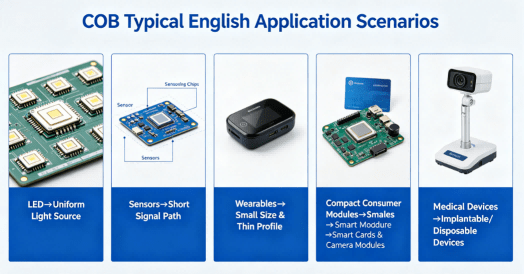 Diagram Of Typical Cob Application Scenarios