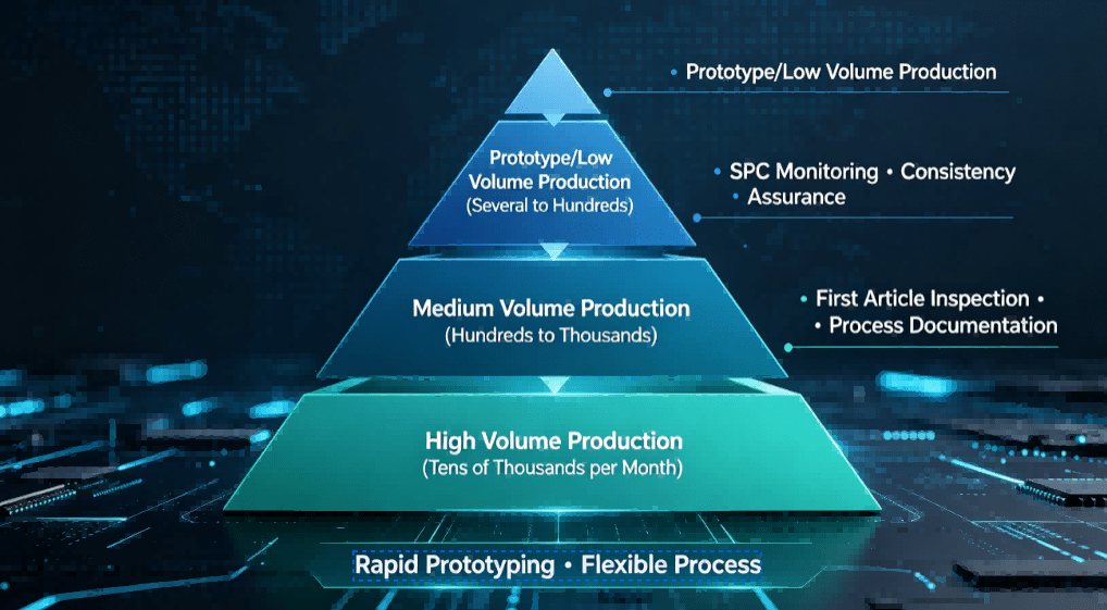 Expansion Diagram Of Cob From Prototype To Mass Production