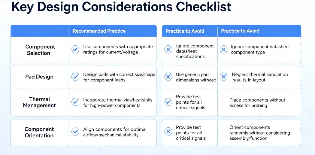 Pcb Design Checklist