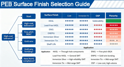 Surface Treatment Selection Guide