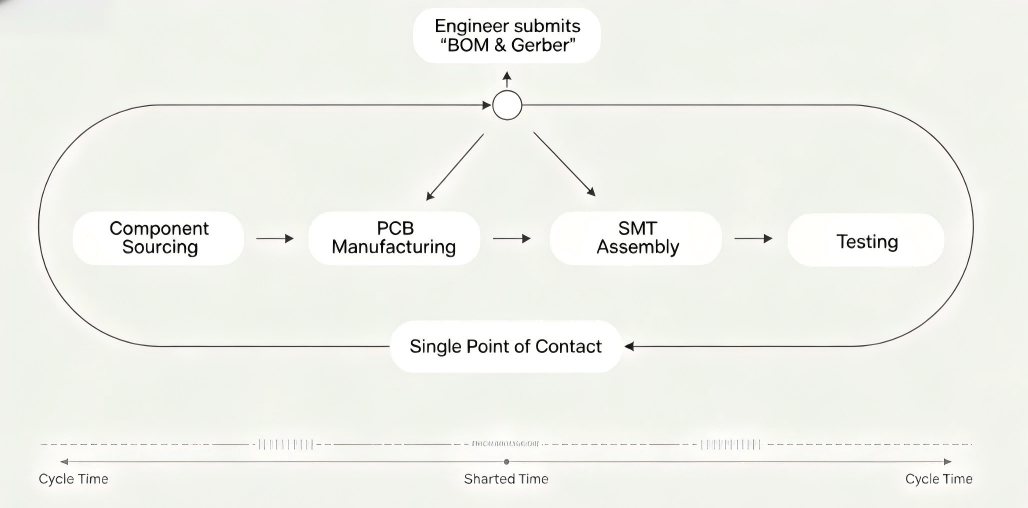 The Integrated Turnkey Workflow