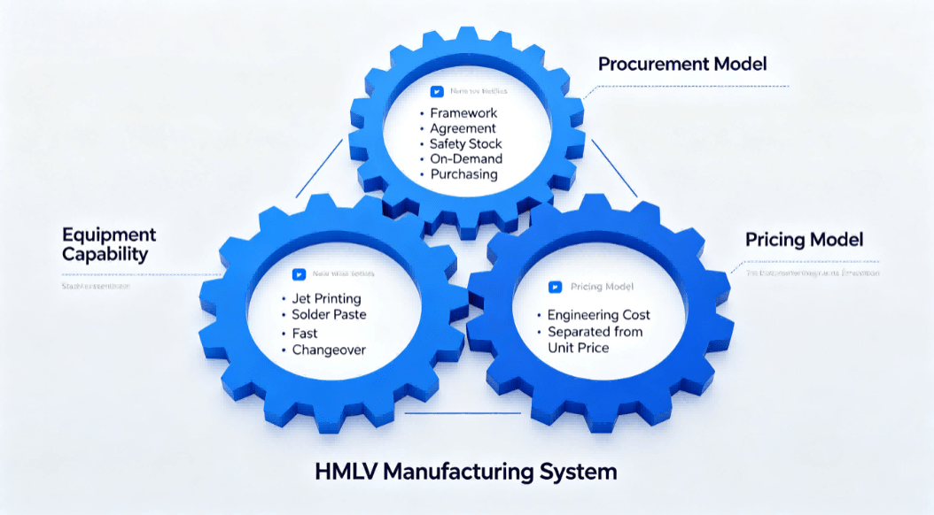 Three Core Capabilities Of Hmlv Manufacturing Hcjmpcba