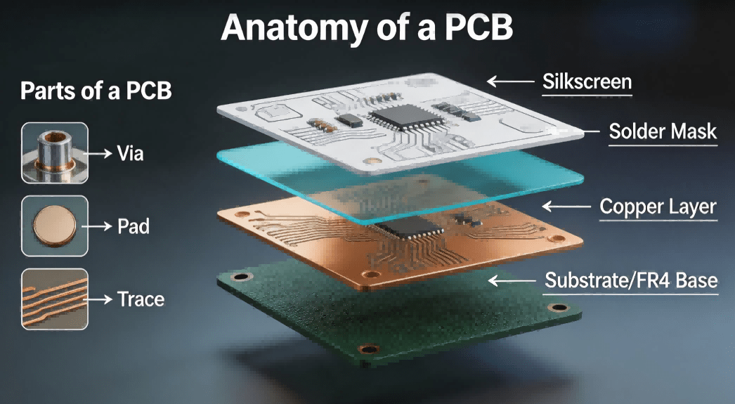 Anatomy Of A Pcb Hcjmpcba