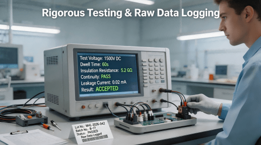 Automated Electrical Performance Tester Hcjmpcba