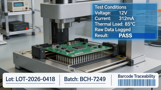 Automated Ictfct Testing