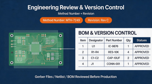 Comparison Between Pcb 3d Layout Drawing And Engineering Bom List Hcjmpcba