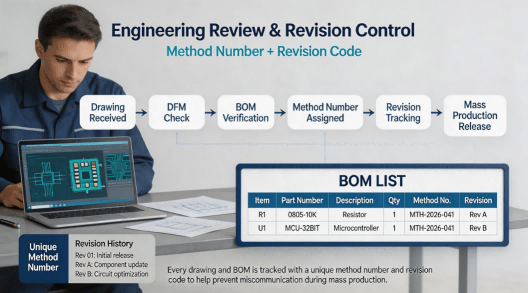 Engineering Review & Revision Control