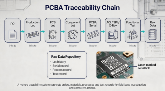 Pcba Traceability Chain