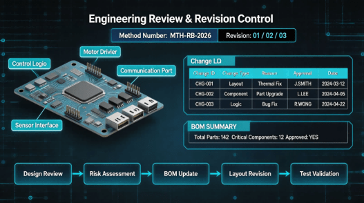 Robotics Controller Pcba