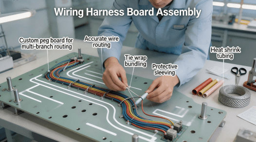 Wiring Harness Boards Hcjmpcba
