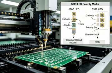 High Speed Smt Mounter Led