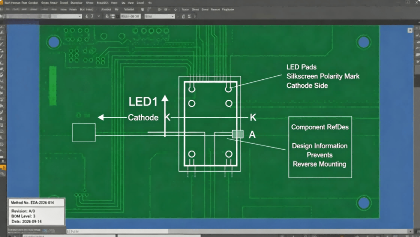 Partial Screenshot Of Pcb Layout Eda