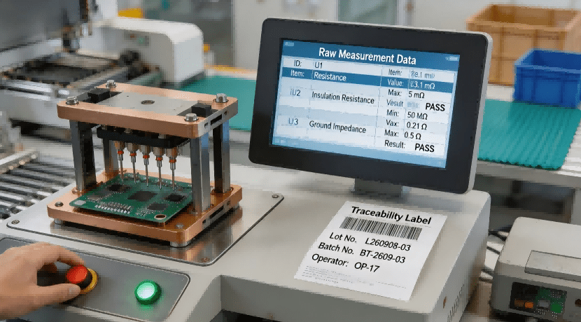 Rigorous Testing & Raw Data Logging