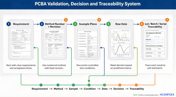 Engineering Verification And Quality Traceability Link Of Hcjmpcba