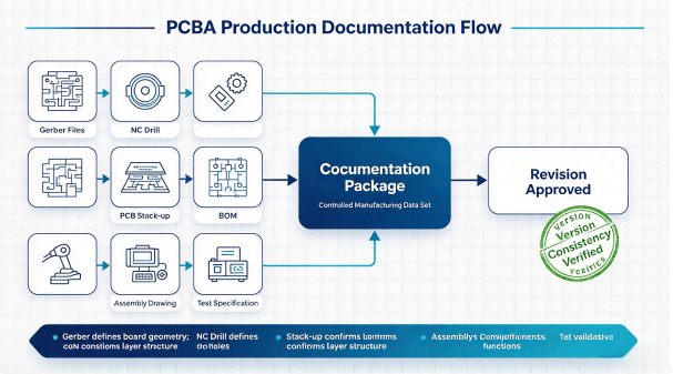 Pcb Design Package Review And Revision Control Before Manufacturing